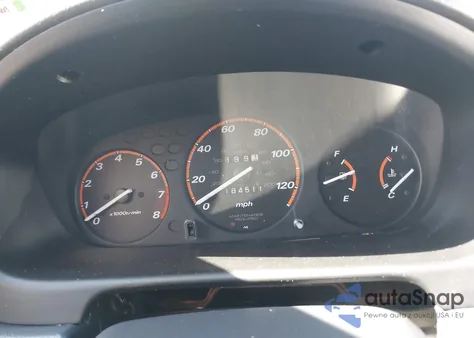 1999 Honda Cr-V Ex z USA, uszkodzony, nr VIN JHLRD1767XC074457